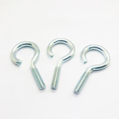 China Pan Open Type Stainless Steel Screw Eye Hook for sale