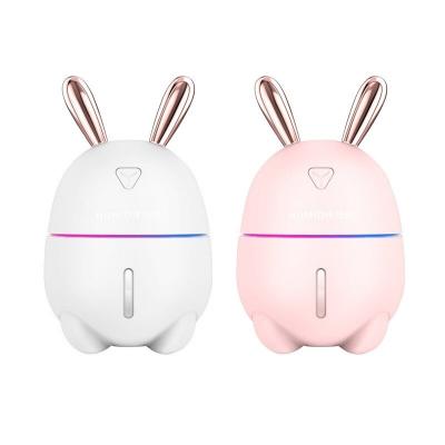 China 15-20ã Ž ¡ 2022 Rabbit Mute Cool Mist Ultrasonic Mini Air Humidifiers For Home for sale