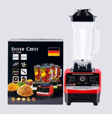 China Fufu Machine 4500W Multi-Function Blender Mixer Fufu Machine 4500W Electric Powerful Powerful Silver Peak Vegetable and Fruit Blender for sale