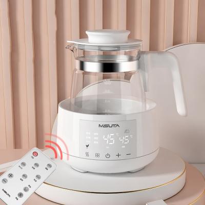 China Customized Multifunctional Keep Warm LCD Milk Kettle With Remote Controller Electric Bottle Constant Temperature Milk Regulator For Baby for sale