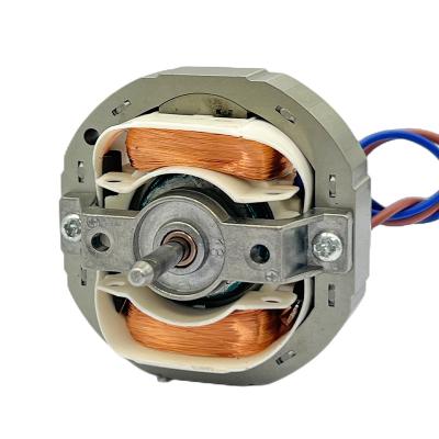 China Shaded Air Conditioner Fan Motor 220V yj58 Outdoor Explosion Proof 12 Pole Motor For Air Ventilation for sale