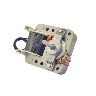 China YJ60 mini pole motor table fan motor copper wire single phase refrigerator spare parts 100% shaded ac motor for sale