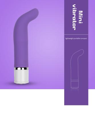 China 7.72cm Mini Adult Sex Products Wand Portable Multispeed Vagina Vibrator Colorful Rubber Sex Toys For Woman for sale