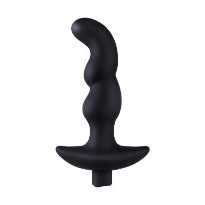 China 10 Functions Anal Sex Toys 10 Speeds Intense Adult Soft Silicone USB Rechargeable Vibrating Anal Toys Black Vibrating Anal Vibrator For Women Men for sale