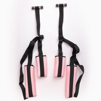 China Sexy Sponge/Strap/Metal Couples Plush Flirt Alternative Toys Adult SM Swing Games Sex Machines Sex Bondage Restraints Set for sale