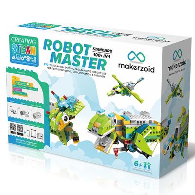 China Construction Toy Makerzoid PEND Building Blocks Sets Robot Programming Master (Standard), Robotics Coding Build For Kids for sale