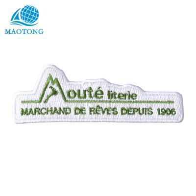 China high quality 3D embroidery patches custom embroidery patches well designed embroidery patches for sale