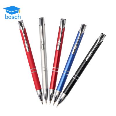 China Advertising Hot Selling 0.7mm Mechanical Pencil Automatic Aluminum Mechanical Pencil Free Sample Cheap Metal for sale