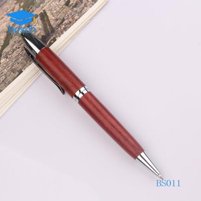 China Office& school pen; promotional pen wholesale wooden ballpoint pen, wholesale light wooden pen for sale