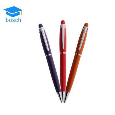 China office & School Pen 2019 Promotional Colorful Metal Pen for sale