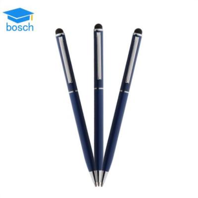 China office & School Pen Touch Screen Stylus Pen for Office and School Supplies Innovation Stationery Metal Pen for sale