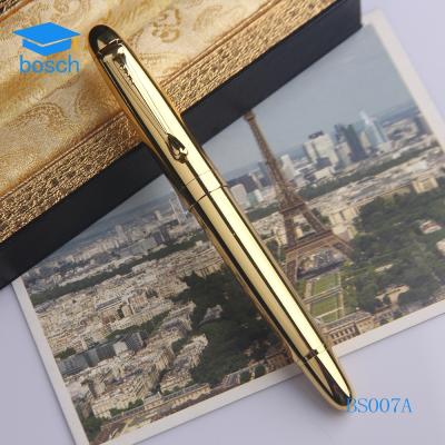 China Office& school pen; promotional pen gold color gift pen, business promotional pen advertising set, pen gift sets for sale