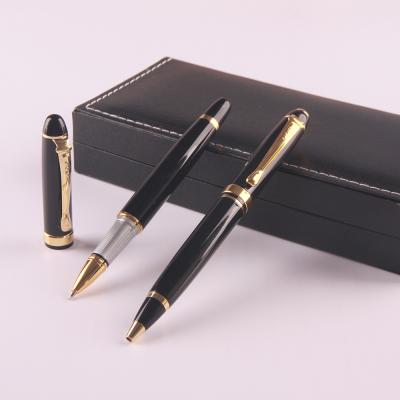 China office & School Pen Luxury Gift Pen With Box For Business Gel Ink With Custom Logo Gift Pen Twin Set for sale