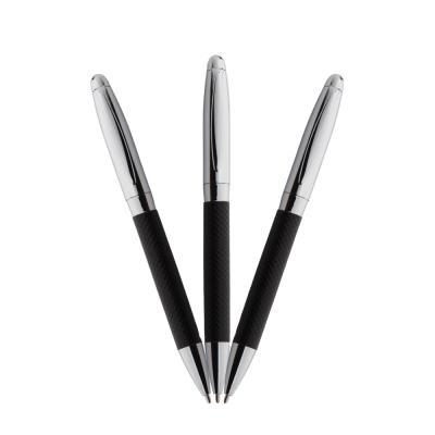 China office & School Pen Stationery Products and Price Ballpoint Pen Metal Ball Pen PU Leather Promotion Pen for sale