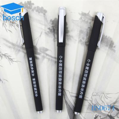 China Glitter gel pens drawing black paper that write on black paper for sale