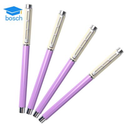 China Good normal original factory price metal gel pen for school with logo roller gel pen for sale