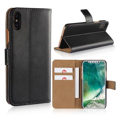 China iPhone XS Case, iPhone 8 Wallet Case, Premium PU Leather Flip Cover with Card Slot for iPhone 5/6/7/8/X/XS/XS MAX/XR for sale