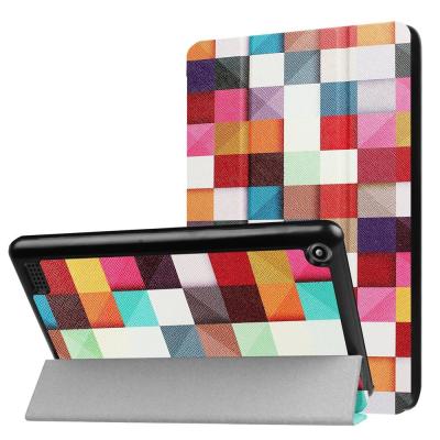 China Amazon Kindle Fire 7 Smart Case, Folio Stand Cover for Kindle Fire 7(7th Gen,2017) for sale