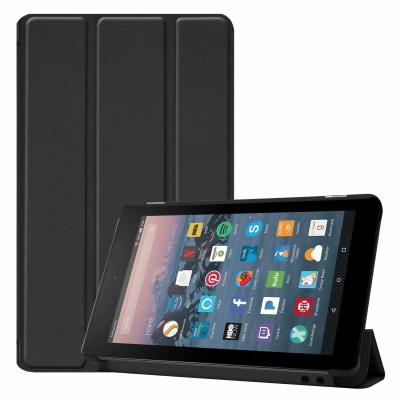 China All-New Kindle Fire 7 Case Leather Cover for Kindle Fire 7(9th Generation,2019) for sale