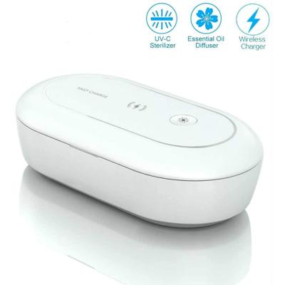 China Sanitizer Qi Wireless Charging Sterilizer Wireless Charging Device Fast Wireless Charger for sale