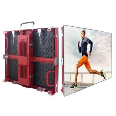 China Indoor and outdoor high quality hd full color aluminum rental p3.91 led display for sale