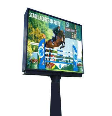 China Led visuals display 3 in 1 full color p6 led display large screen outdoor led visual door for sale