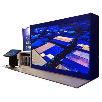 China indoor p10 led display rgb led display hd full color led display 320*160 mm for sale