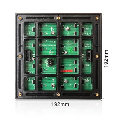 China P6 indoor led display module hd full color led display high performance led display module for sale