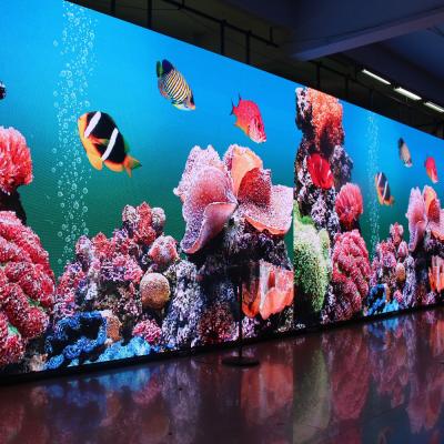 China Indoor advertising high resolution led display screens p2.5 indoor led large led billboard screen for sale