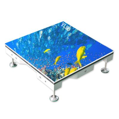 China dance floor indoor led display led panel screen display p10 indoor led display for sale