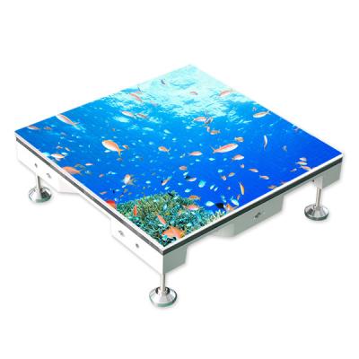 China Indoor Led Dance Floor Carpet Display Ultra Thin Led Display High Quality Led Display Full for sale