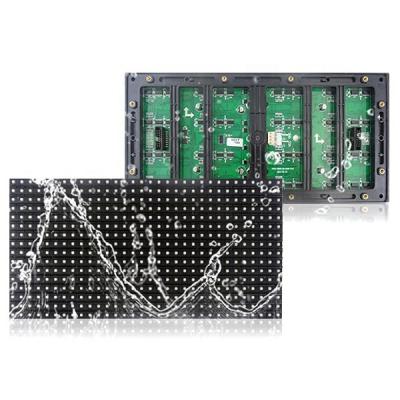 China Large outdoor advertising display digital thermometer waterproof led display p10 led display module for sale