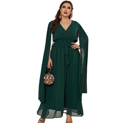 China Viable Beautiful Design Solid Color Fashion 2021 New Women Dress Long Muslim Dresses for sale