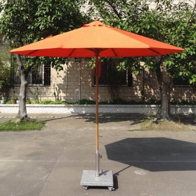 China 2.7M Garten Outdoor Patio Sonnenschirme Sonnenschirm für Outdoor-Picknickmöbel zu verkaufen