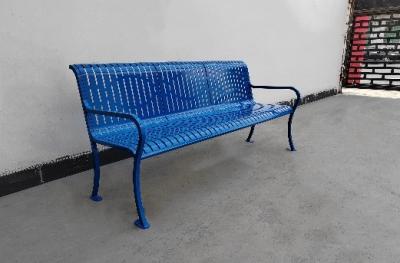 China Laser-Cut Seat Surface, Square Steel Legs, Stylish, Durable, And Safe. for sale