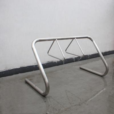 中国 316 Stainless Steel Bike Rack Dia60*3 Steel Tube For The Frame And Dia20 Round Steel Bar For The Racks,  2 Triangles 販売のため