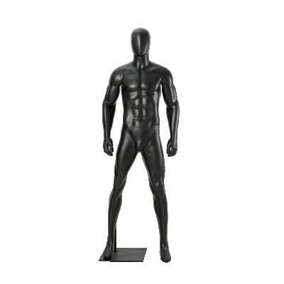 China New Arrival Plus Size Full Body Fiberglass Strong Male Muscular Mannequin for sale