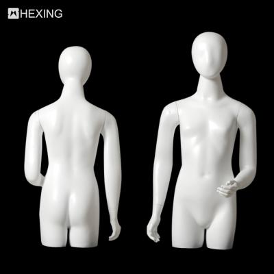 China Child plus size display upper body half body torso mannequin for sale for sale