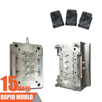 China Custom Industry Precision Plastic Mold / Plastic Injection Moulding / Inject Molding Manufacturers for sale