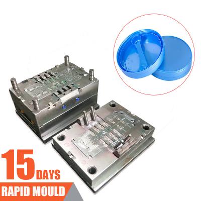 China Custom Industry ABS PP PC PVC Bottle Mold Parts Injection Molding Mold Maker for sale