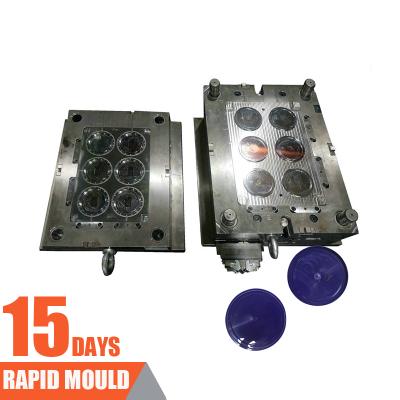 China Industry Custom Injection Molding Part Molding Molds Design Plastic Mold Maker for sale