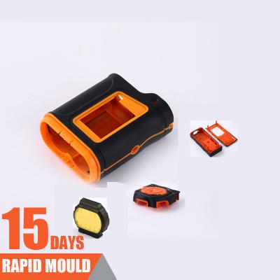 China Custom Plastic Industry Injection Molding Shooting Mold Price Double Molded Part Two Color Mold Price for sale