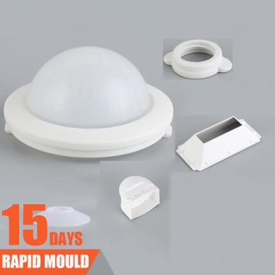 China Industry injection mold mold service plastic mold design molded parts price for sale