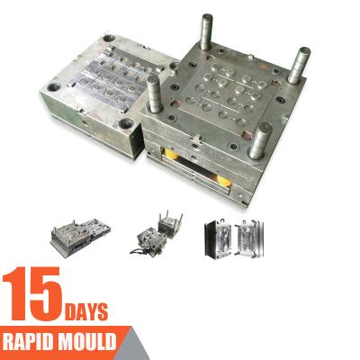 China Industry Part Custom Injection Molding Plastic Mold Casting Mold Design for sale