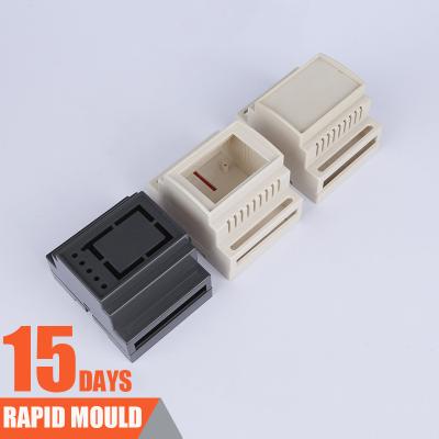 China Custom Precision Plastic Spare Part Junction Box Injection Molding Components Molds Molds Manufacturer for sale