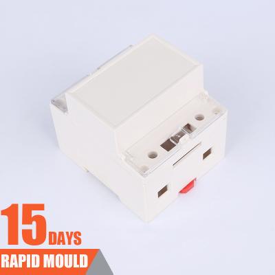 China High Precision Plastic Injection Molding Mold Plastic Hot Runner Molds for sale