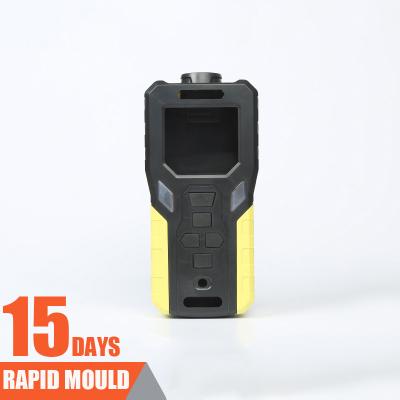 China OEM Plastic Plastic Mold Gas Detection Instrument Shell ABS Material Cover Housing Double Handheld Firing Mold for sale