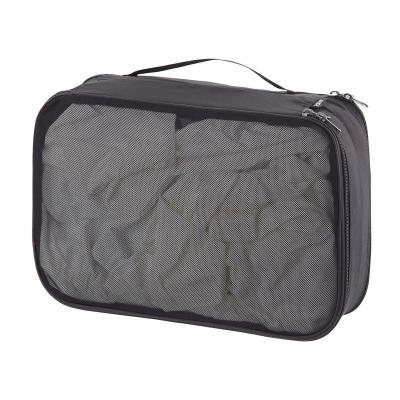 China Hanging Toiletry Bag, Gonex Travel Cosmetic Makeup Organizer with Zipper Closure for sale