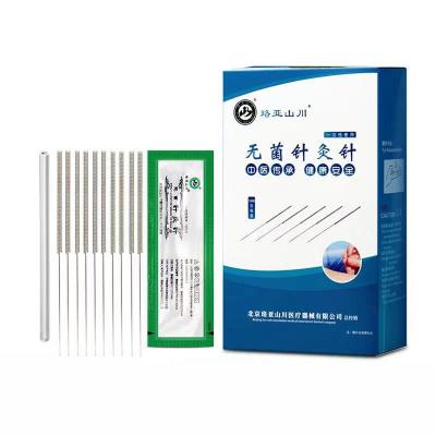 China Body Acupuncture Needles Best Price Sterile Disposable Disposable Sterile Acupuncture Needles Hot for sale