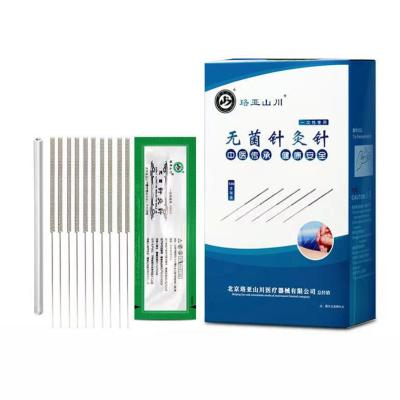 China Original Chinese Body 500 Pcs / Sterile Disposable Acupuncture Needles Acupuncture Box Low Back Pain Acupuncture for sale